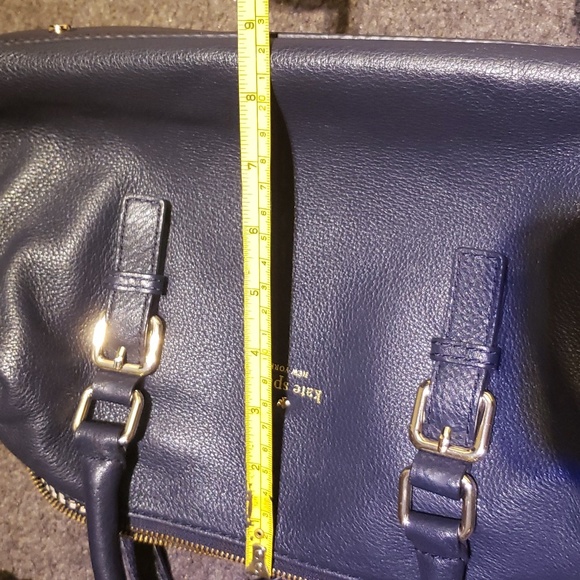 Kate spade navy leather purse - Picture 8 of 12